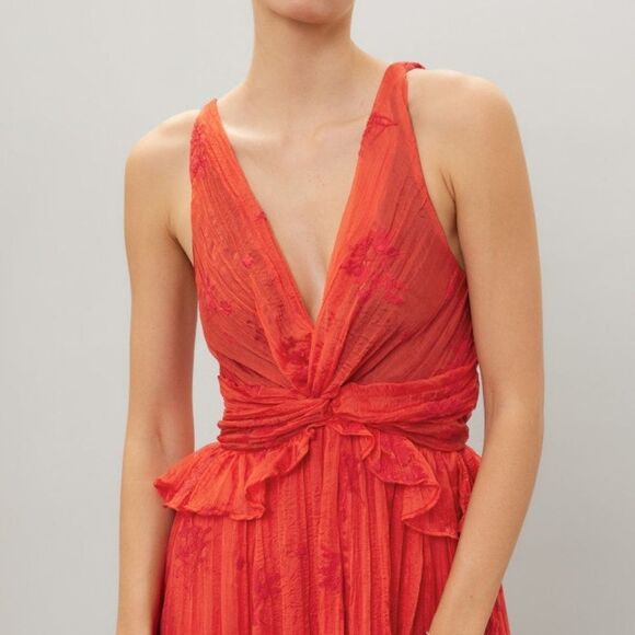 Sabina Musayev Camellia Dress From Rent The Runway - Picture 8 of 10